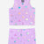 Lilac Rainbow Foil Hearts & Stars - NEW!