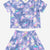 Denim Tie Dye Graffiti Elements - NEW!