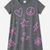 Vintage Black Pink Sketch Emoji - NEW!