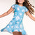 Denim Ivory Floral - NEW!