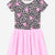 Taupe Pink Leopard Star - NEW!