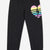 Black Rainbow Heart Bolt - NEW!