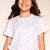 Ivory Ditsy Pink Floral - NEW!