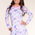 Ice Blue Pink Denim Tie Dye - NEW!