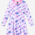 Ice Blue Pink Denim Tie Dye - NEW!