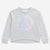 Heather Grey Floral Peace - NEW!