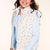 Ivory Blue Floral - NEW!
