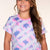 Ice Blue Pink Denim Tie Dye - NEW!
