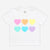 White Rainbow Heart - NEW!