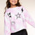 Pink Ivory Tie Dye Love Icons - NEW!
