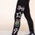 Black Rainbow Smile Icons - NEW!