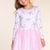 Pink Rainbow Bow - NEW!