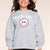 Heather Grey PixieLane Sequin Smile - NEW!