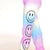 Rainbow Ombre Smile - NEW!
