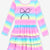 Rainbow Gradient Bow - NEW!