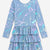 Denim Rainbow Splatter - NEW!
