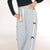 Heather Grey Black Bow - NEW!