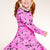 Neon Pink Splatter Smile - NEW!