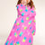 Neon Hot Pink Rainbow Gummy Bear - NEW!