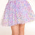 Lavender Foil Stars - NEW!