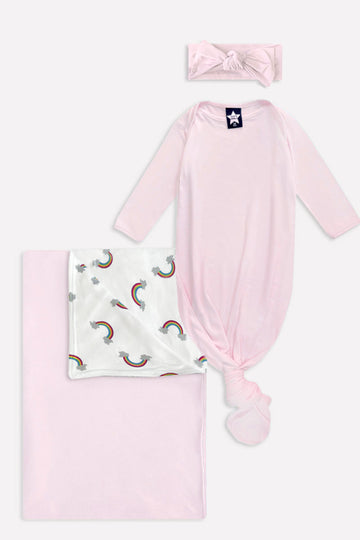 Simply Soft Baby Bundle - Light Pink