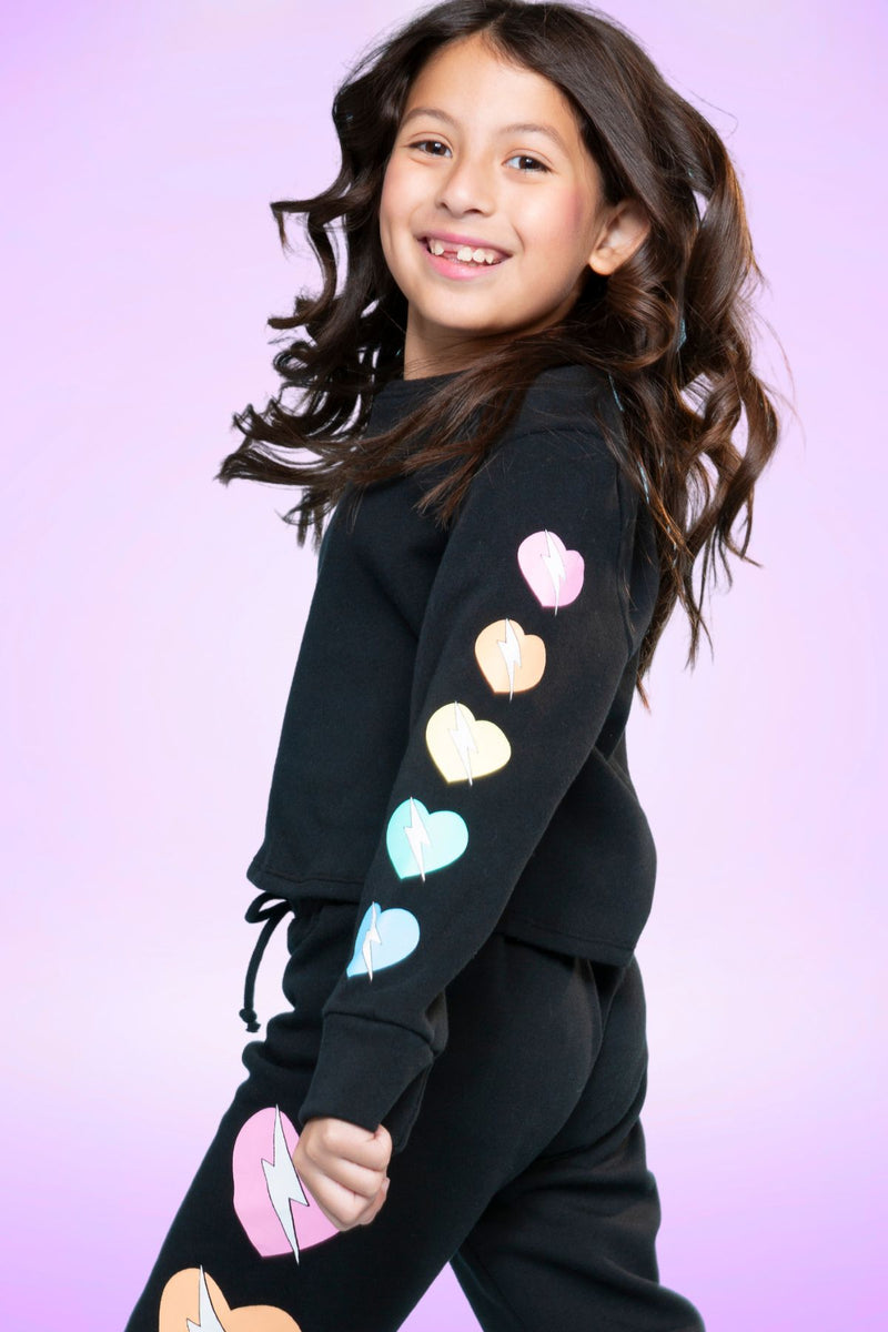 Cotton Soft French Terry Easy Crew Sweatshirt