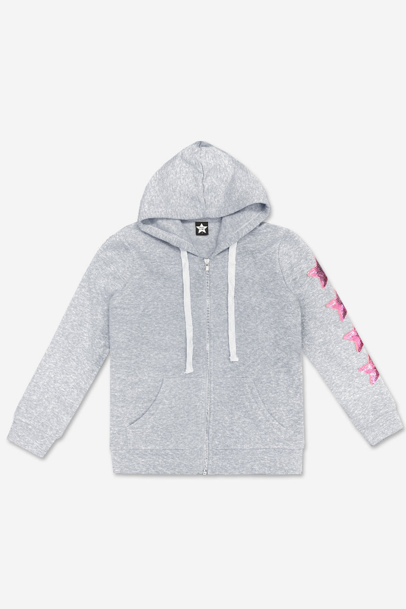 Cotton Soft French Terry Easy Zip Hoodie