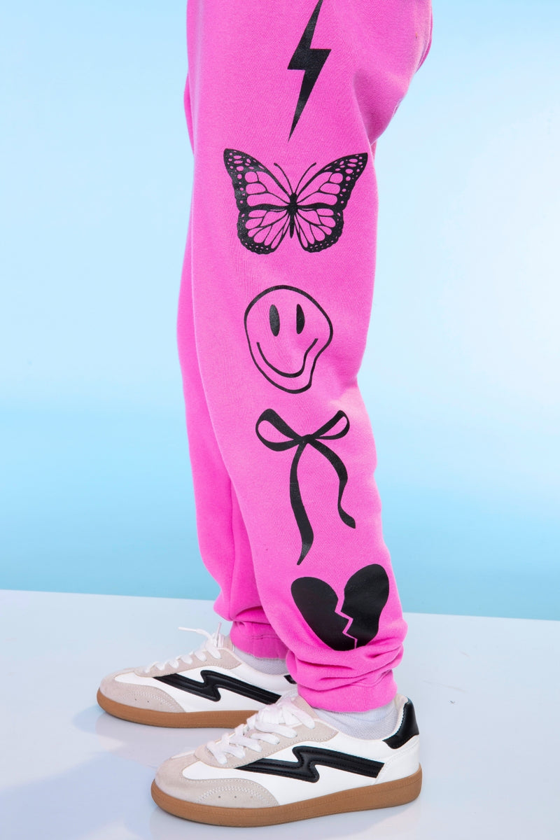 Cotton Soft French Terry Sweatpant •••