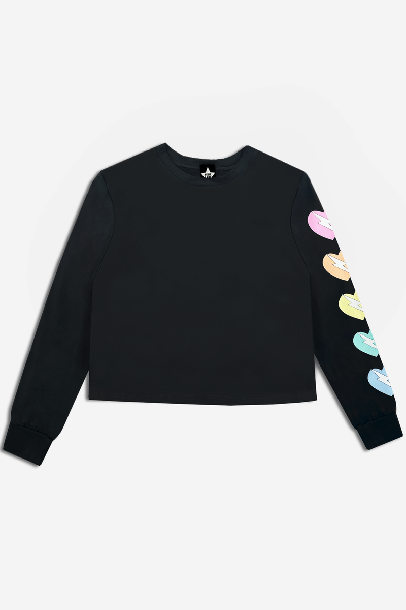 Cotton Soft French Terry Easy Crew Sweatshirt