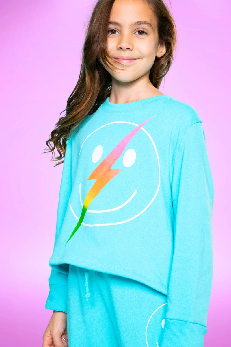 Cotton Soft French Terry Easy Crew Sweatshirt