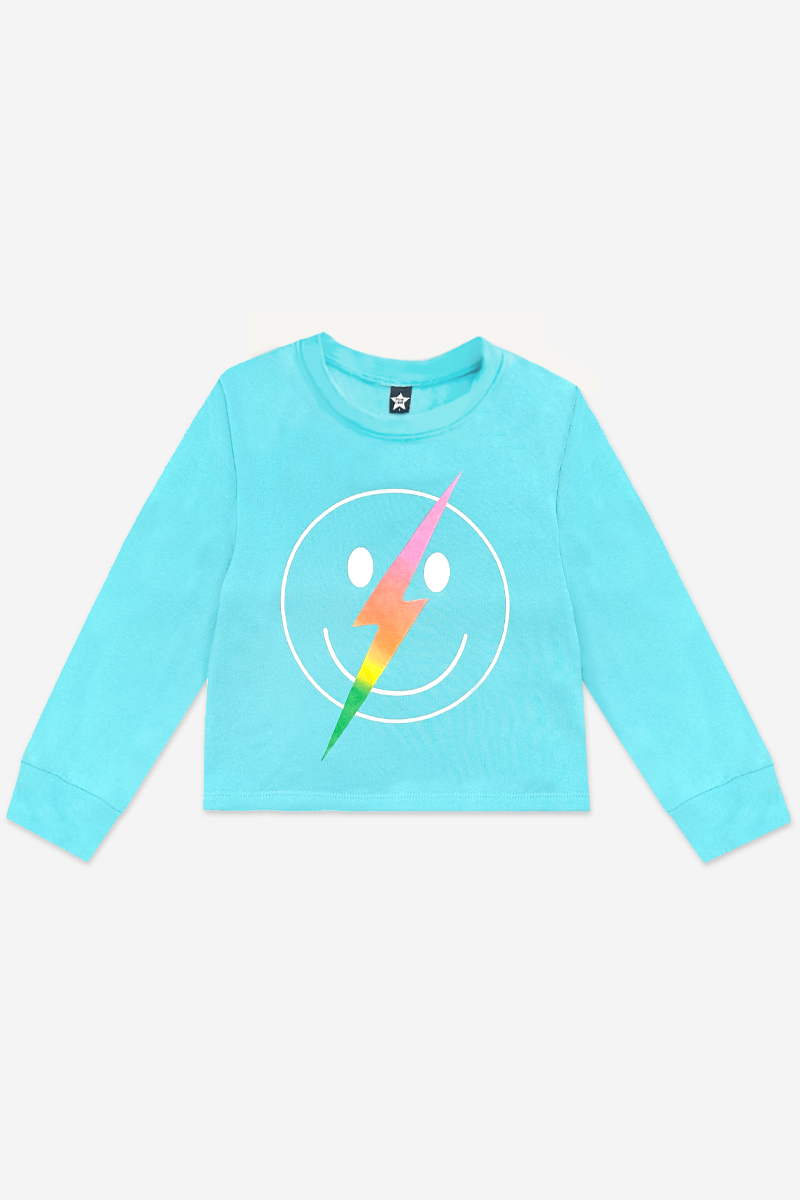 Cotton Soft French Terry Easy Crew Sweatshirt