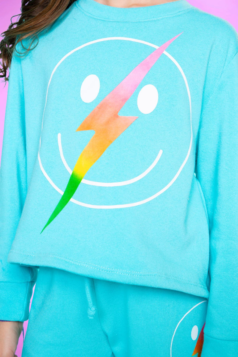 Cotton Soft French Terry Easy Crew Sweatshirt