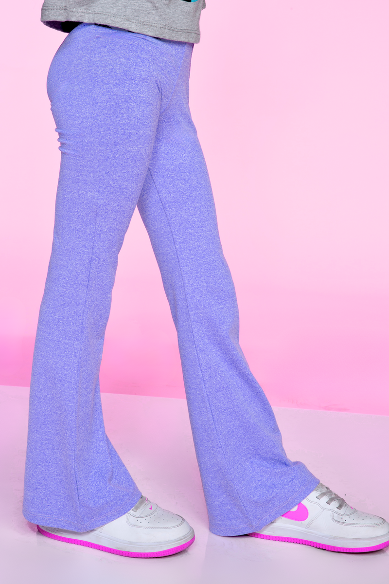 Simply Soft Luxe Flare Legging - Lavender Haze