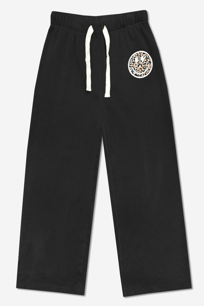 French Terry Luxe Wide Leg Sweatpant