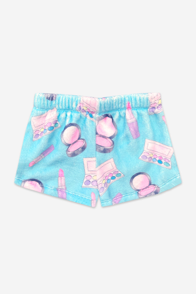 Fuzzy Plush Dolphin Short