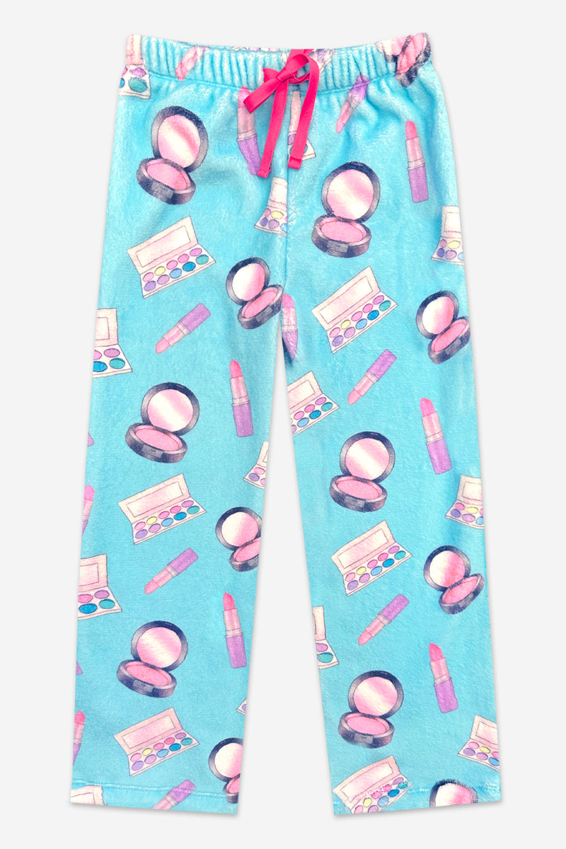 Fuzzy Plush Karate Pant