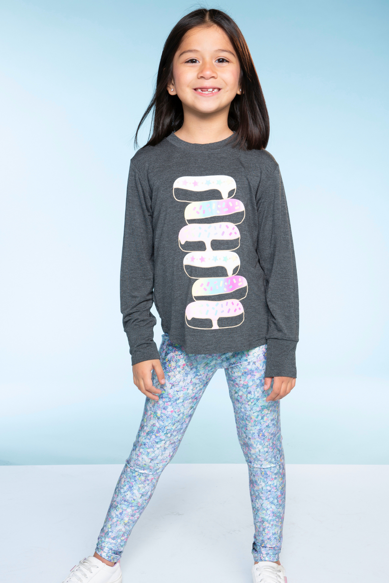 Modal Long Sleeve Shirttail Top