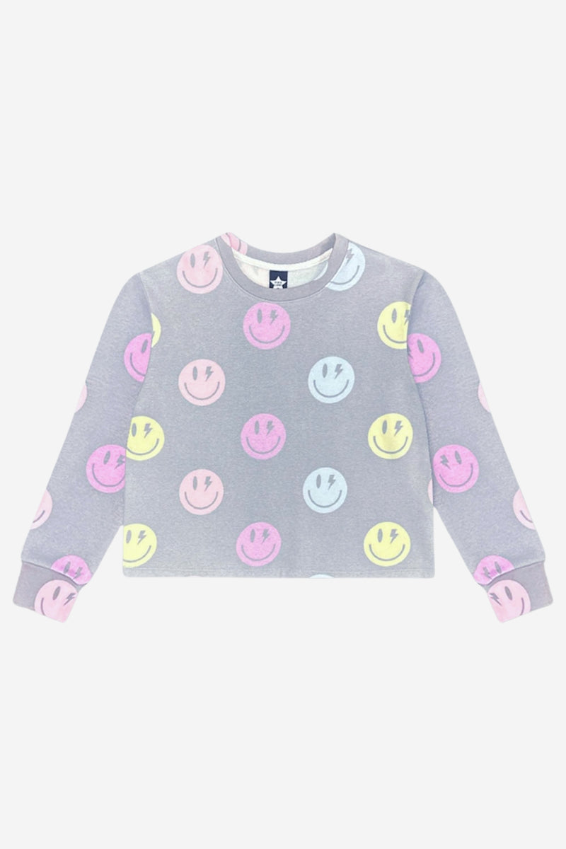 Heavyweight Cotton French Terry Easy Crew Sweatshirt