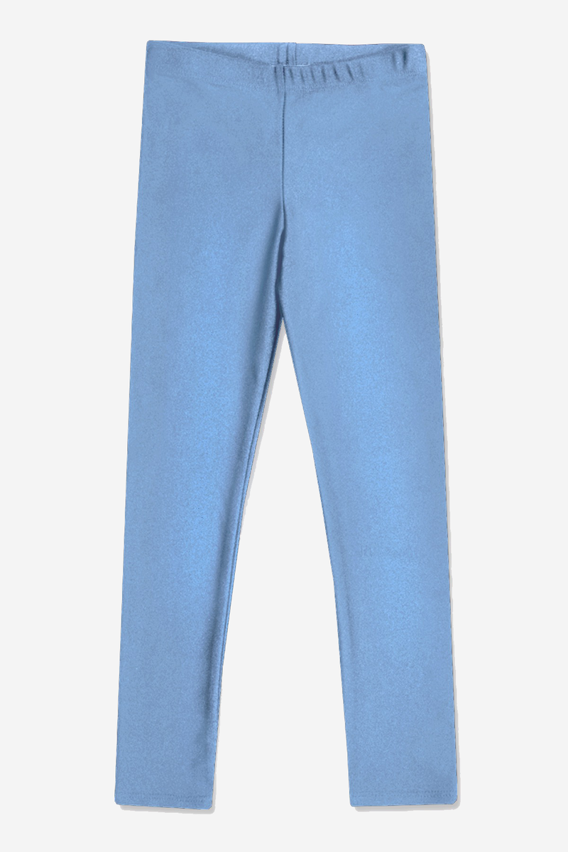 High Shine Long Legging - Denim Blue PRE-ORDER SHIPPING STARTS 9/15