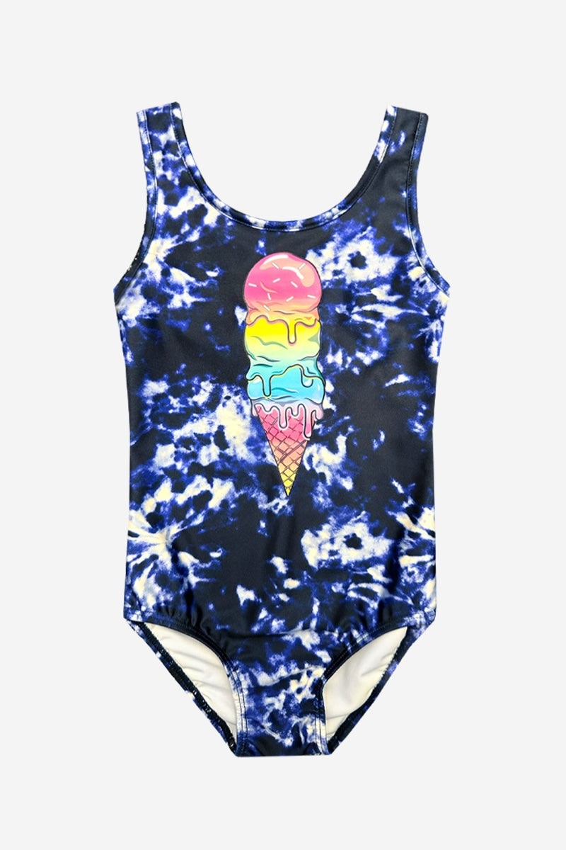 High Shine One Piece Swimsuit
