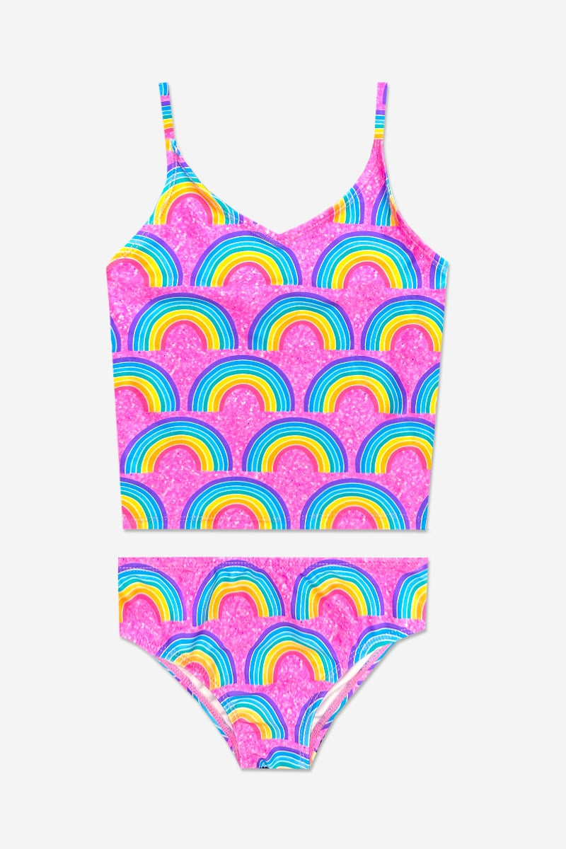 High Shine Plus Tankini