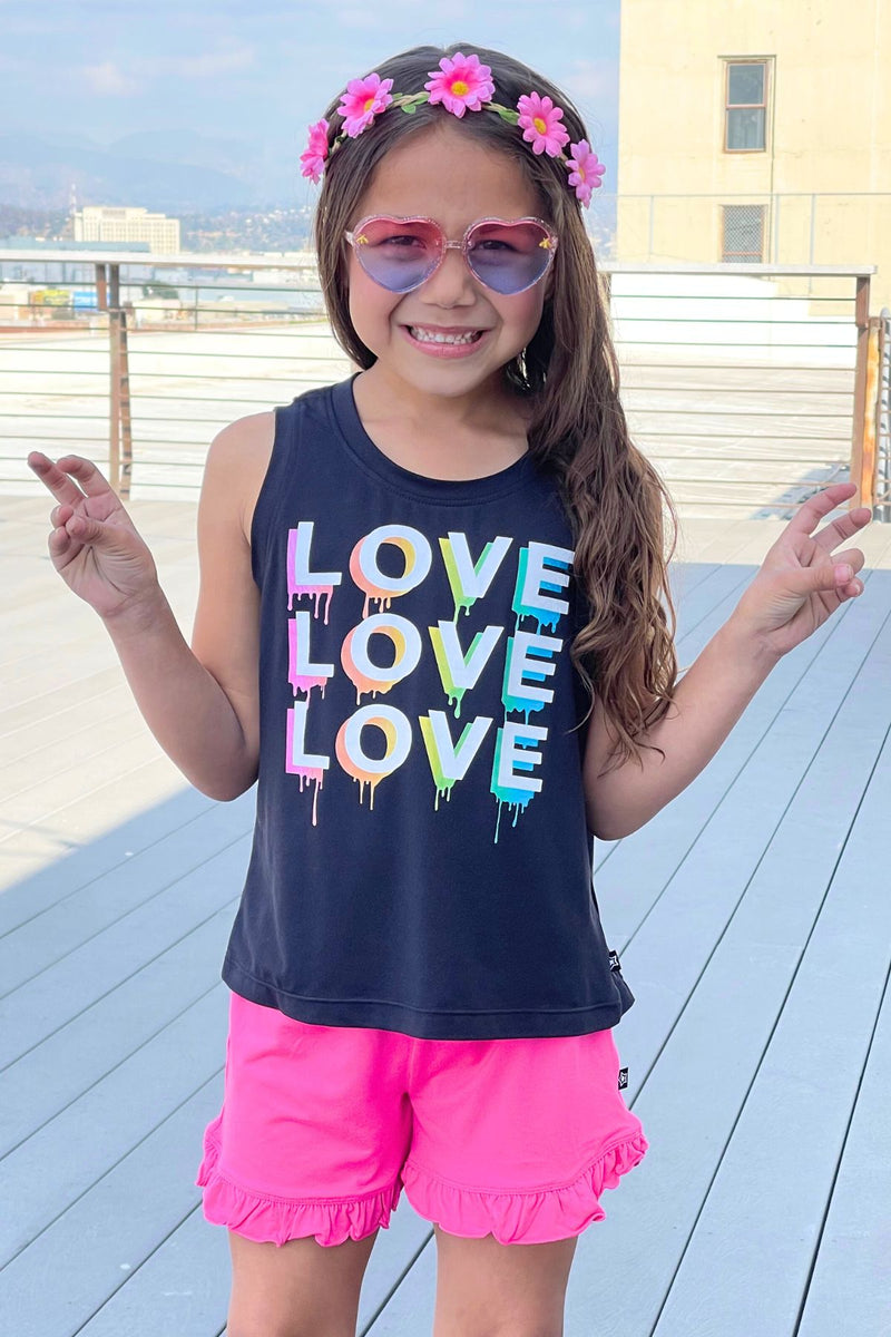 Simply Soft Ruffle Short