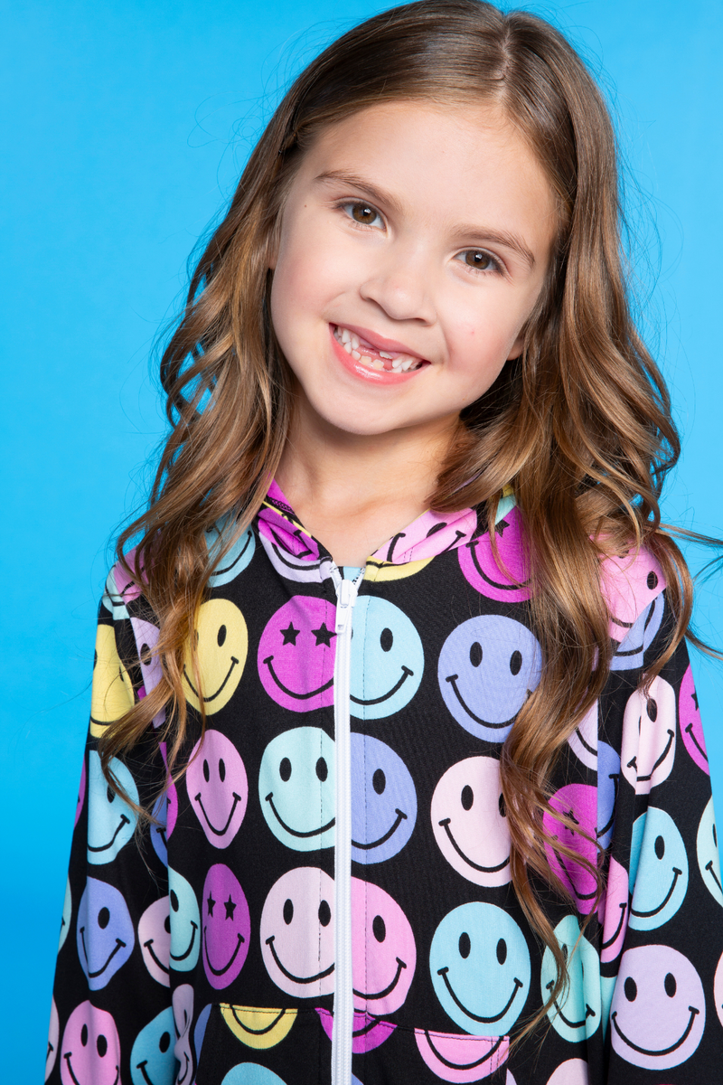 Simply Soft Hooded Zip Onesie