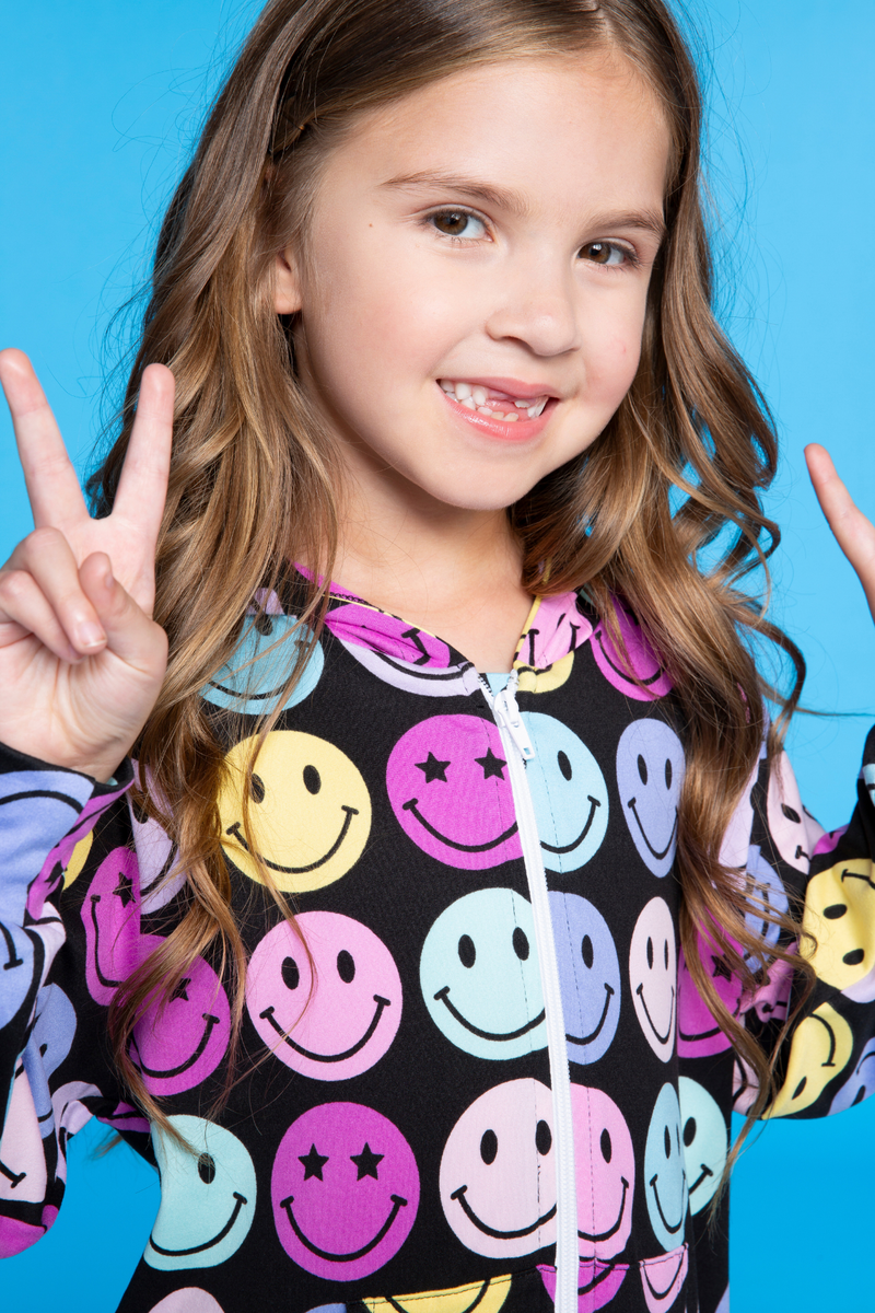 Simply Soft Hooded Zip Onesie