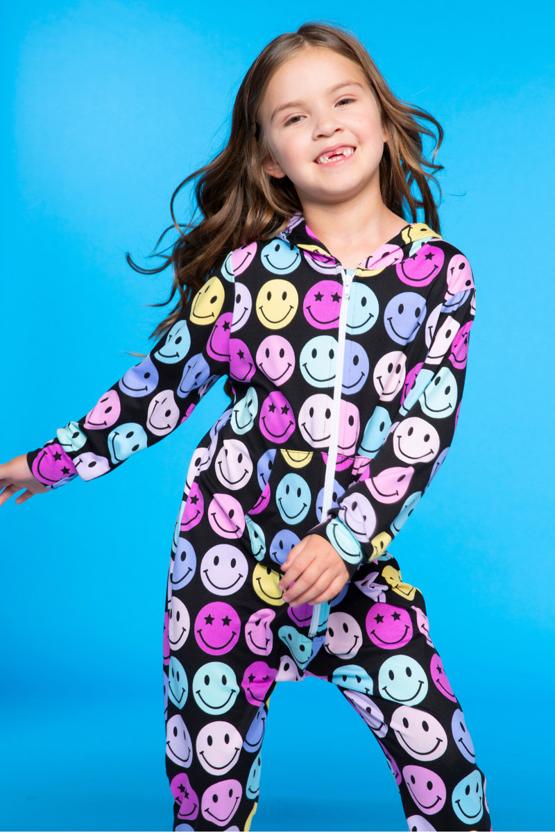 Simply Soft Hooded Zip Onesie