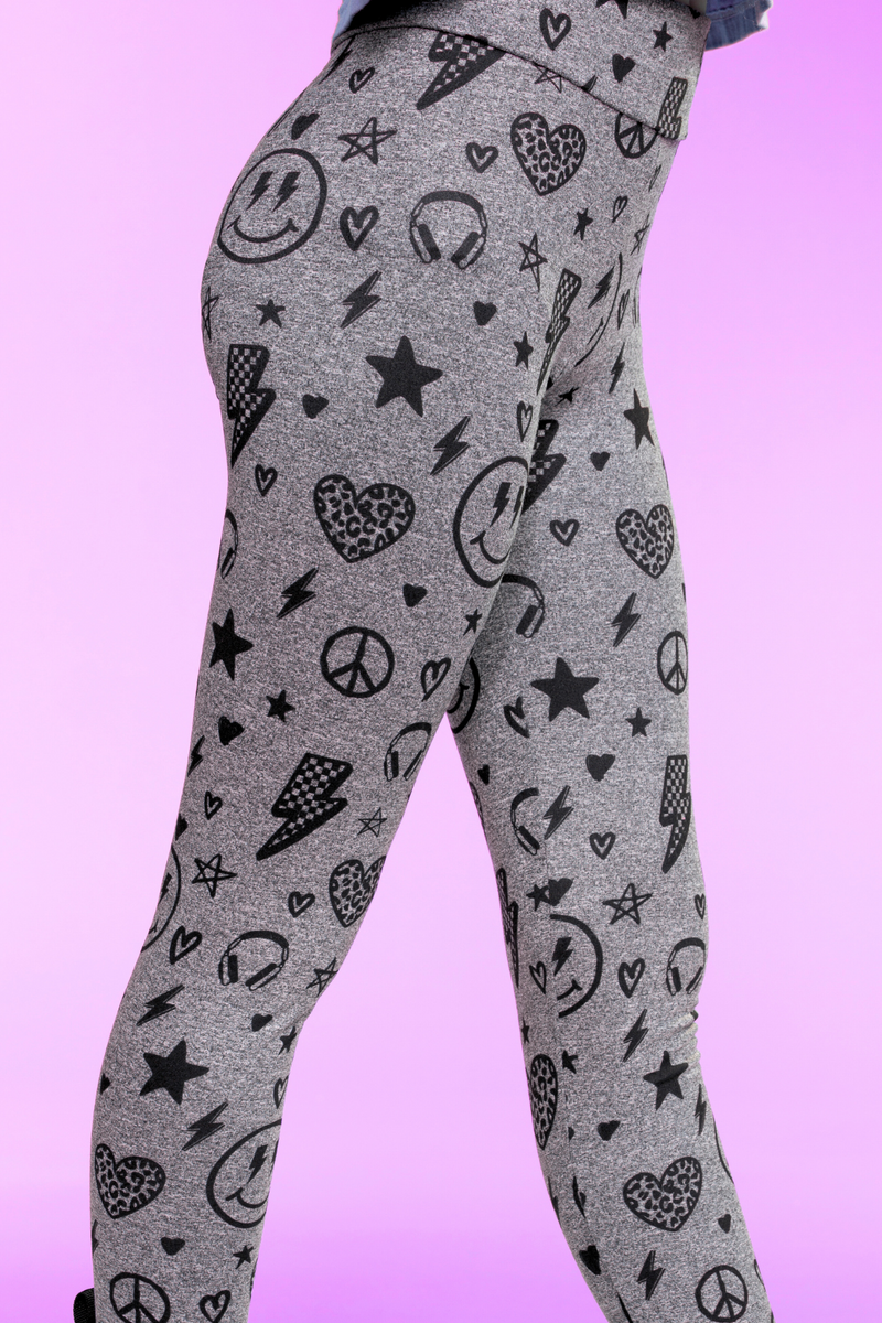 Simply Soft Luxe Mid-Rise Long Legging