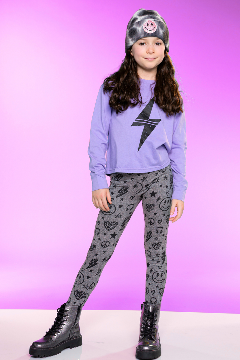 Simply Soft Luxe Mid-Rise Long Legging