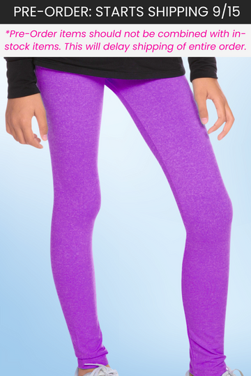 Simply Soft Luxe Long Legging - Neon Magenta PRE-ORDER SHIPPING STARTS 9/15