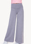 Simply Soft Luxe Wide Leg Pant - Silver