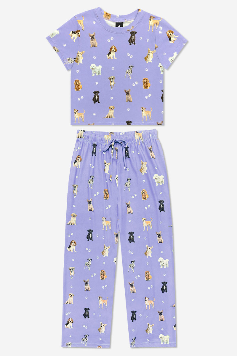 Simply Soft Easy Tee & Karate Pant